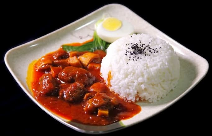 R2. 糖醋排骨盖饭 Sweet-Sour Ribs & Rice